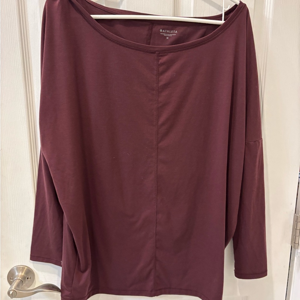 Athleta Burgundy‎ Women's Top